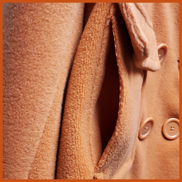 Mandarin Peacoat Jacket - Picture 4 of 9